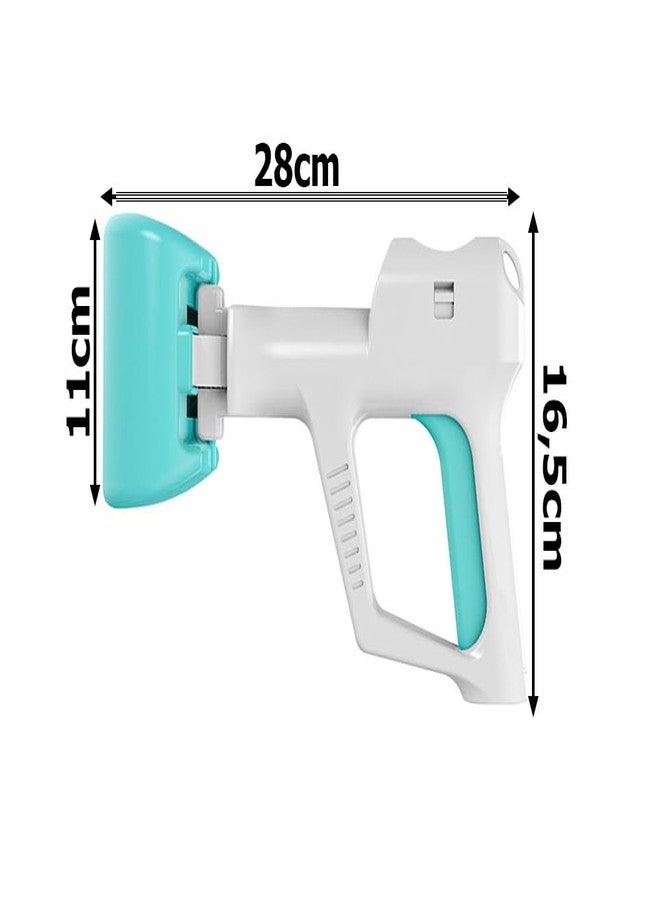 FEELING MALL Pet Pooper Scooper for Dogs and Cats, 2-in-1 Design Poop Scooper with Roll of Poop Bag | Portable Dog Poop Picker | Easy Cleaning Tool Pet Pooper Scooper, Eco-Friendly Portable Pet Cleaning Supplies - Image 3